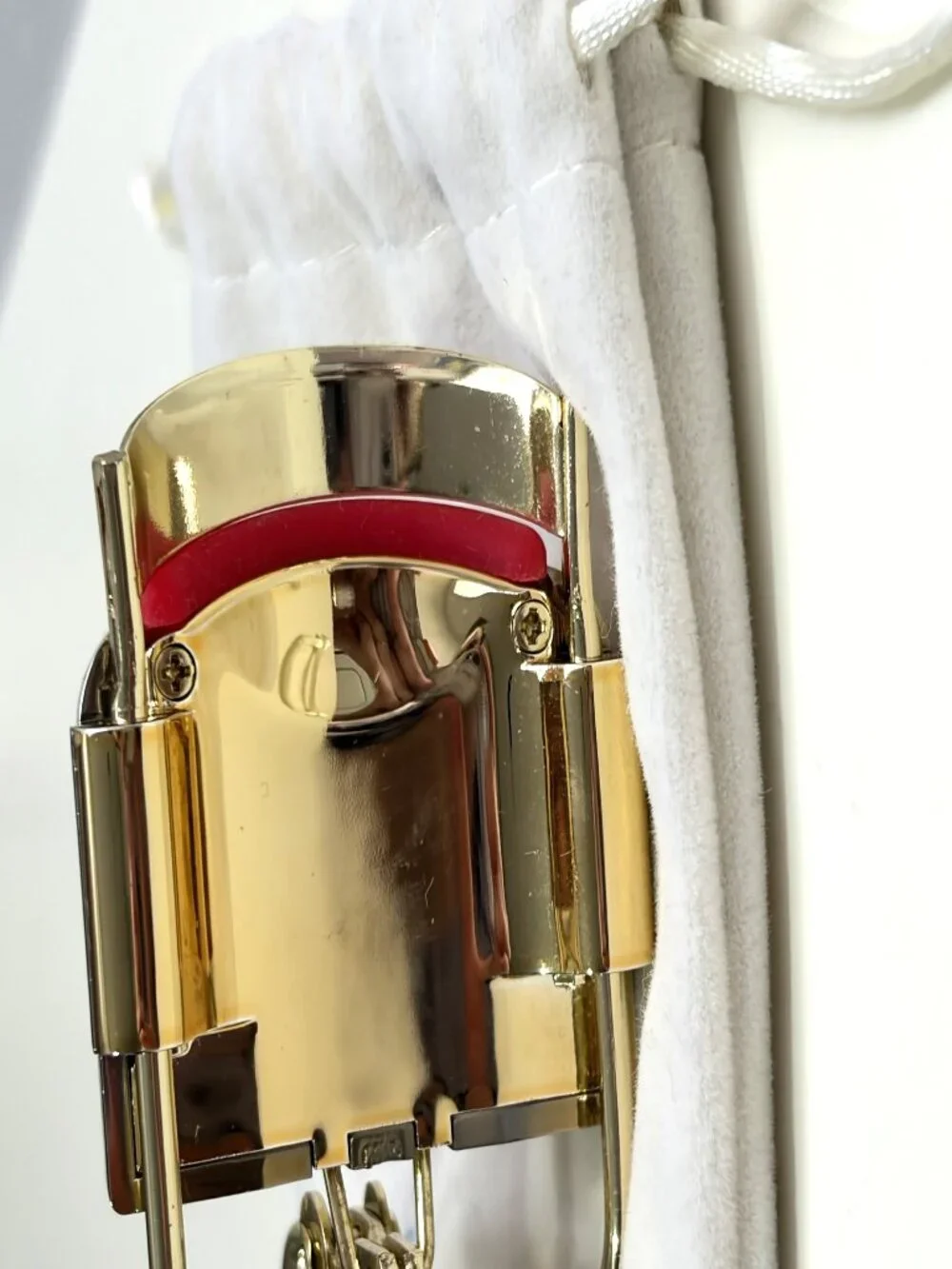 NWOT Mirenesse MegaCurl Heated Eyelash Curler Rechargeable Gold